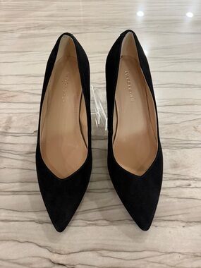 Marc Fisher Black Pointed Toe Women's Heels